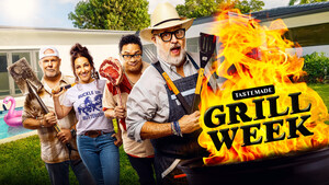 HOT OFF THE GRILL: ANDREW ZIMMERN TO HOST TASTEMADE'S 2025 GRILL WEEK, A SIZZLING SUMMER PROGRAMMING EVENT KICKING OFF ON JUNE 30TH