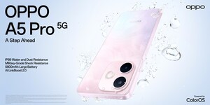 Llega OPPO A5 Pro 5G: Un smartphone resistente, confiable y de alto rendimiento para actividades al aire libre, juegos y entretenimiento