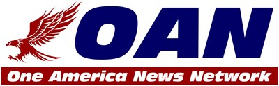 One America News Network, OAN. (PRNewsfoto/Herring Networks, Inc. dba One America News ("OAN"))
