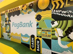 PagBank registra ingresos netos de 4,9 mil millones de reales y beneficio neto recurrente de 554 millones de reales en el 1T25