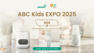 GROWNSY to Debut Innovative Baby Care Products at ABC Kids Expo 2025