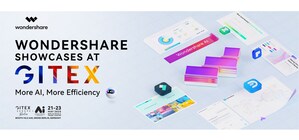 Wondershare präsentiert KI-Innovationen auf der erstmals in Europa stattfindenden GITEX