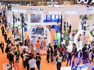 大行「快車道」領航2025上海國際單車展，創新科技燃爆全場！