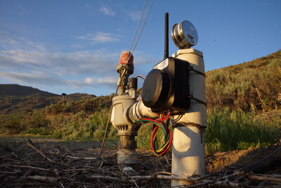 Verdi builds smart devices that retrofit existing farm infrastructure to provide scalable and maintainable irrigation automation. (CNW Group/Verdi)