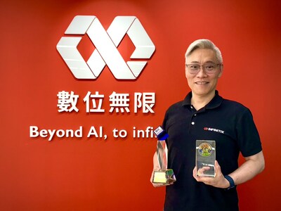 數位無限榮獲BCA與AI Award雙料大獎肯定