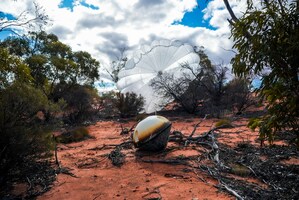 Varda's W-3 capsule lands successfully in South Australia
