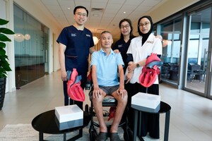 A NEW HOPE FOR PATIENTS SUFFERING FROM POTENTIALLY FATAL RARE HEART DISEASE: NUHCS IS FIRST IN ASIA TO RECRUIT PATIENTS FOR LANDMARK GENE EDITING CLINICAL TRIAL