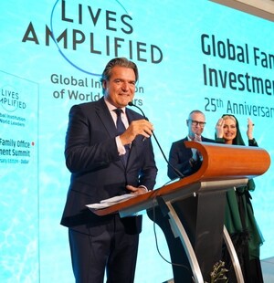 25th Global Family Office Investment Summit in Dubai Co-Hosted by Anthony Ritossa and Lives Amplified Global Institution of World Leaders Celebrates a Decade of Impact and Innovation