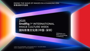 SmallRig Unites Global Imaging Forces: 1st Shenzhen International Image Culture Week to Launch This May With SmallRig Awards 98 Finalists Announced