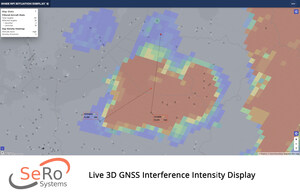 SeRo Systems Unveils Real-Time Live GNSS RFI Situation Display to Detect and Monitor GPS Jamming and Spoofing
