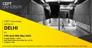 Build India's Future: Discover Career Paths in City Planning, Construction, and Design with CEPT University at Pragati Maidan, May 17-18