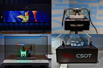 Display products across multiple categories under the APEX Platform (PRNewsfoto/TCL China Star Optoelectronic Technology Co, Ltd.)