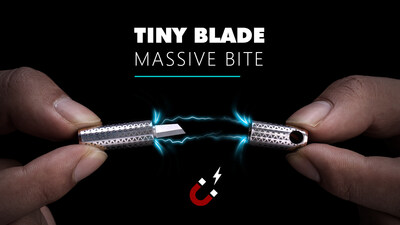 BITZ - The World's Smallest Knife. Built to Cut Like a Beast