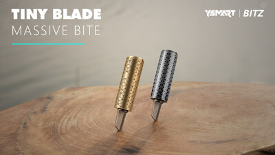 BITZ is our boldest creation yet - a blade so compact it disappears on your keychain, but sharp enough to handle real cutting jobs.