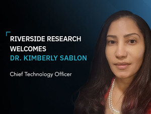 Riverside Research Welcomes Dr. Kimberly Sablon as Chief Technology Officer