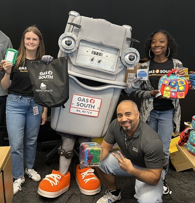 As the primary sponsor of Nana Packs, Gas South continues its longstanding commitment to Nana Grants' mission to provide child care for low-income single mothers pursuing college education in Georgia.