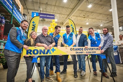 15 NOUVEAUX MAGASINS ARBORENT MAINTENANT LES COULEURS DE RONA+