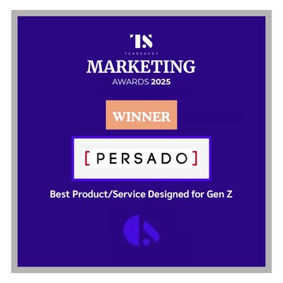 Tearsheet writes of the award-winning Persado marketing platform, “While most financial institutions continue struggling with cringe-worthy attempts to sound “lit” or “based,” Persado has cracked the code on authentic Gen Z communication through sophisticated AI that doesn’t just mimic Gen Z speak — it understands what motivates this digitally native, values-driven demographic.”