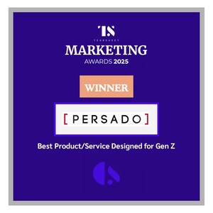 Persado Wins Tearsheet 2025 Marketing Award for Best Product/Service Designed for Gen Z