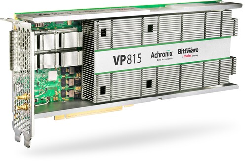 Achronix VectorPath 815 FPGA Accelerator Card