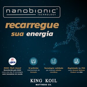 Nanobionic: a tecnologia que transforma seu sono em bem-estar