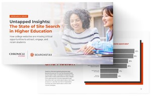 New Research Report Uncovers Website Experience Gaps in Higher Education