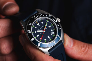 Introducing the Blue Yonder from Marathon Watch: A Limited-Edition Take on the Iconic Steel Navigator