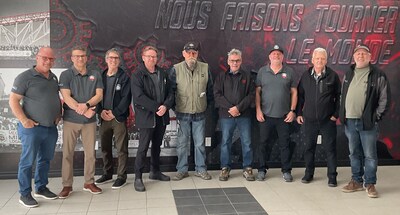 Une voix forte pour les régions : La section locale 2182 du Conseil régional des mécaniciens de chantier (MRC) ouvre un bureau régional à Saguenay