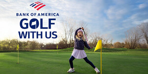 More Than 50,000 Young Golfers Join BofA's 'Golf with Us' - Next 25,000 Spots Now Open