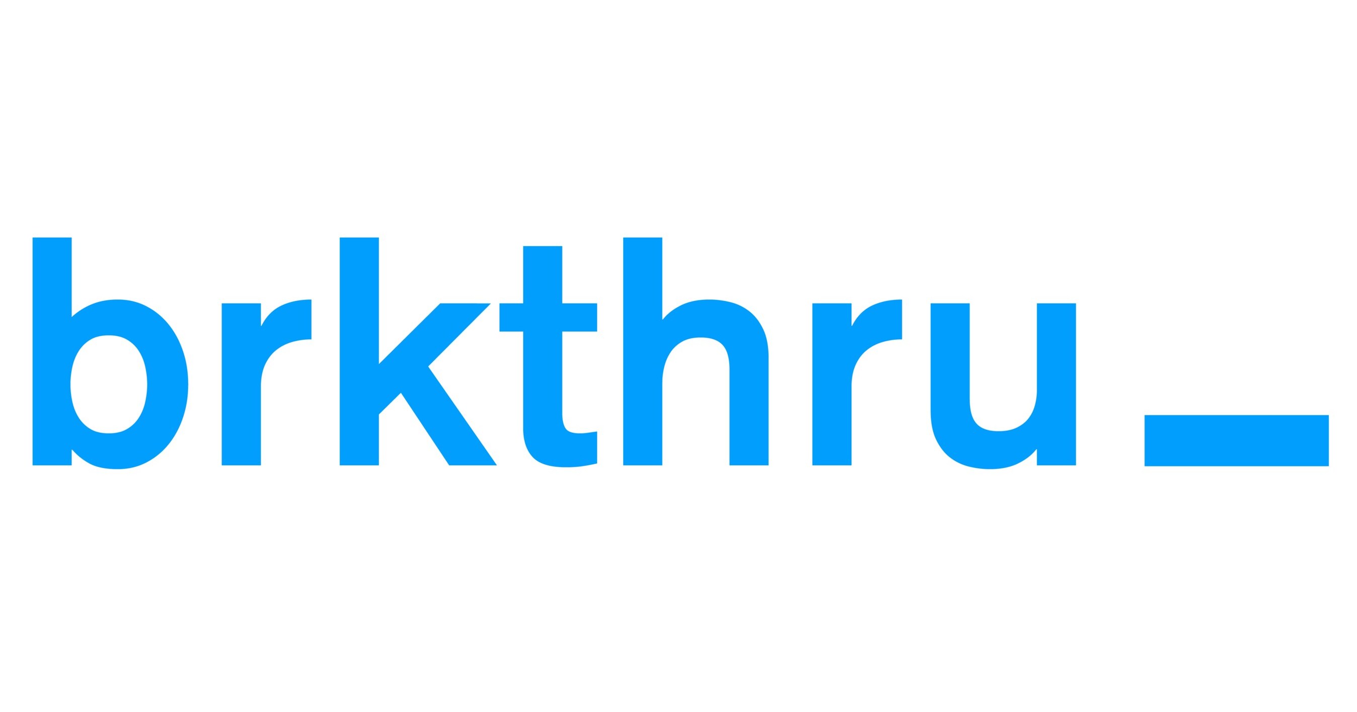 /C O R R E C T I O N -- Brkthru/