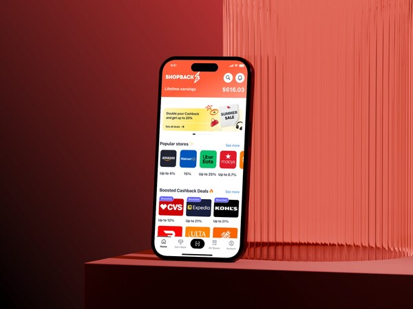 ShopBack Mobile App Homepage ShopBack Mobile App Homepage