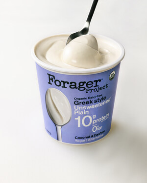 Forager Project Launches Dairy-Free Organic Greek Style Yogurt with 10g of Protein