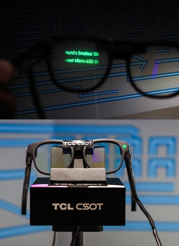 TCL CSOT presents the world’s smallest 0.05-inch Si-Micro LED display. TCL CSOT presents the world’s smallest 0.05-inch Si-Micro LED display.