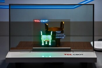 TCL CSOT introduces its 8.42-inch Transparent Micro LED display at SID 2025. TCL CSOT introduces its 8.42-inch Transparent Micro LED display at SID 2025.