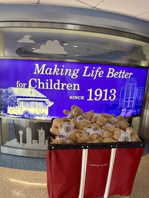 Unleashed Brands Foundation Brings Joy with 1,000 Teddy Bears for Children's Health℠