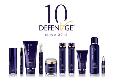 DefenAge® Skincare Celebrates 10 Years