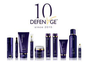 DefenAge Skincare Celebrates 10 Years of Innovation and Transformation