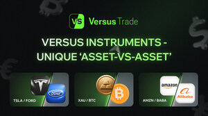 New CFD Broker Versus Trade Launches with Unique 'Asset-vs-Asset' Product Offering