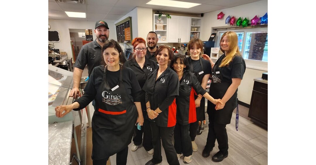 Gina's Gelato and Java Opens in Parma Heights with Crimson Cup Support