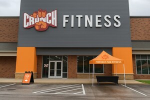Crunch Fitness Opens at First National Realty Partners' Schnucks-Anchored Center in Florissant, Missouri