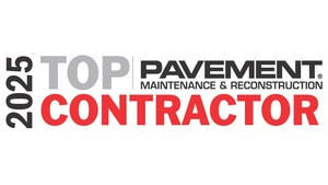Pavement Maintenance &amp; Reconstruction Honors Top Contractors of 2025