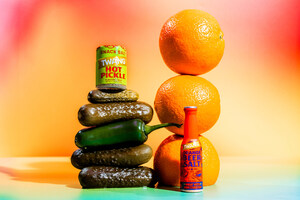 TWANG, SEASONINGS AND FLAVORED SALTS MANUFACTURER, ANNOUNCES THE RETURN OF ORANGE BEER SALT AND HOT PICKLE FLAVORED SALT