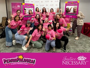 Justice Necessary Fights Period Poverty with 2.5 Million Products for Colorado Students