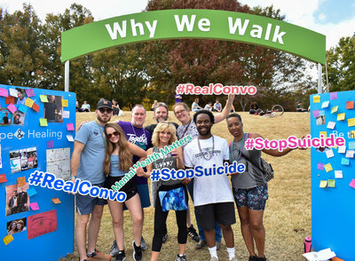 AFSP Calls for More Walkers to its Overnight Walk for Suicide Prevention to Raise $3.5 Million Goal to #StopSuicide