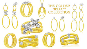 Suzy Levian Debuts The Golden Helix™ Collection: A Modern Twist on Timeless Luxury, Inspired by her Mother's Legacy