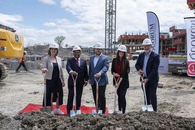 249 nouvelles unités d'habitation à Saint-Laurent : Quorum lance la construction d'un projet durable et offrant de l'abordabilité au cœur de Montréal