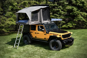 Get to the Top: Jeep® Performance Parts Unveils Rooftop Tent Concept at Overland Expo West