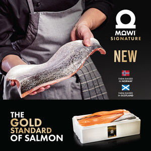 MOWI CP of Americas Launches "MOWI Signature" - An Accessible Premium Fresh Atlantic Salmon Norwegian &amp; Scottish Line Designed for Food Service Professionals