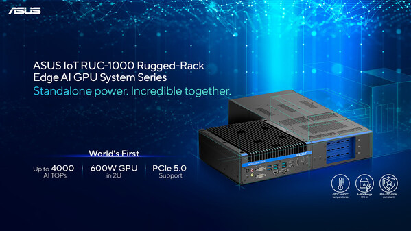ASUS IoT Unveils RUC-1000 Series ASUS IoT Unveils RUC-1000 Series
