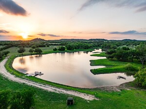 For sale: The iconic ranch in Texas' beautiful Bosque County that offers epic views, sparkling lakes, handsome homes and residents that include deer, duck and dove